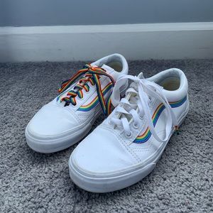Rainbow Vans